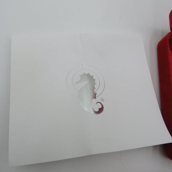 New Waterford Crystal 12 Days Of Christmas 2004 Ornament Velvet Pouches Box - Picture 6 of 14